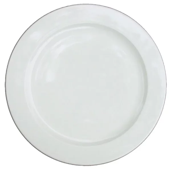 Alchemy Fine China White Service Plate White 33cm/13"