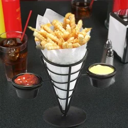 Appetizer Cones and Buckets