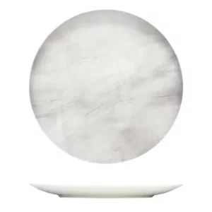 Bauscher The Gallery Plate Soft Grey 31cm/12.2"