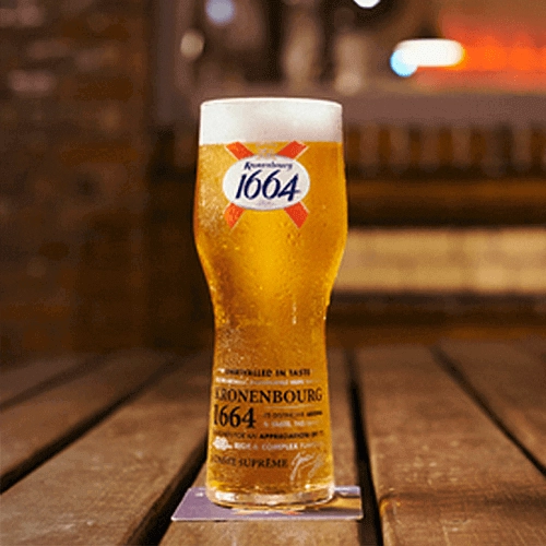 Branded Beer Glasses