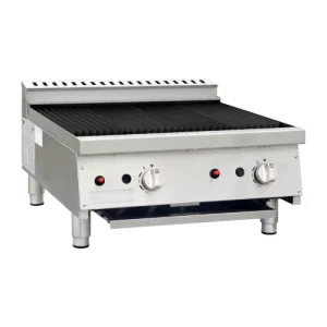 An image of the Buffalo 2 Countertop Gas Chargrill NAT