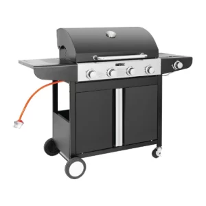 An image of the Buffalo 4 Burner Gas Barbecue with Hob