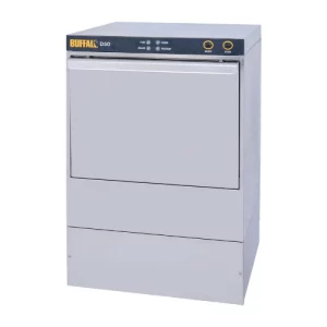 An image of the Buffalo 500mm Commercial Dishwasher with Drain Pump D50