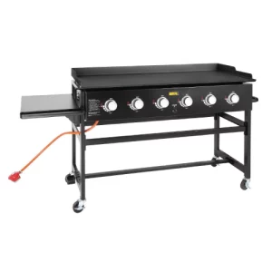 An image of the Buffalo 6 Burner LPG Barbecue Griddle