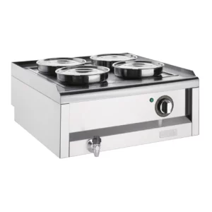 An image of the Buffalo 600 Series 4 Pot Bain Marie