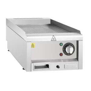 An image of the Buffalo 600 Series Electric Griddle - Ribbed Plate - 400mm