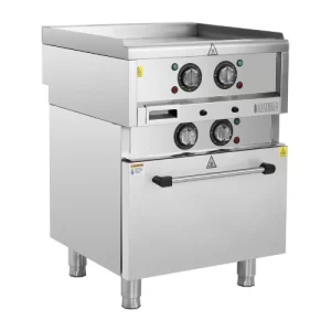 An image of the Buffalo 600 Series Freestanding Griddle with Convection Oven