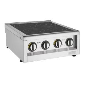 An image of the Buffalo 600 Series Induction Hob 4 Zone