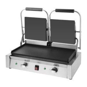 An image of the Buffalo Bistro Double Contact Grill w/ Flat Top Plates