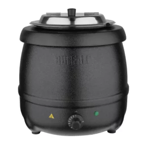 An image of the Buffalo Black Soup Kettle 10L/338oz