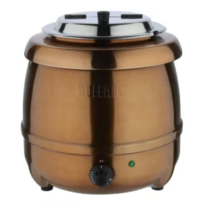 An image of the Buffalo Copper Finish Soup Kettle 10L