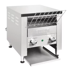 An image of the Buffalo Double Slice Conveyor Toaster