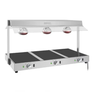 An image of the Buffalo Food Warmer with Gantry 3 x 1/1GN