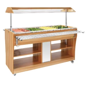 An image of the Buffalo Heated Buffet Bar - 4x 1/1GN