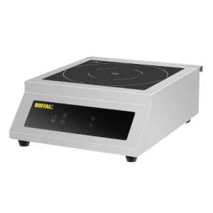 An image of the Buffalo Heavy Duty Single Zone Induction Hob 5kW