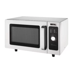 An image of the Buffalo Manual Commercial Microwave 25L 1000watt