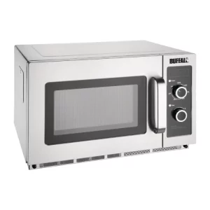 An image of the Buffalo Manual Commercial Microwave 34L 1800W