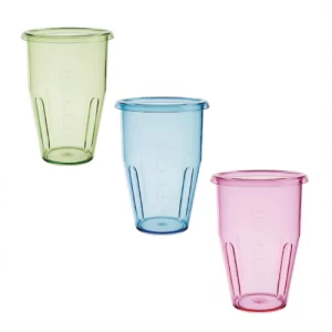 An image the Buffalo Milkshake Cups - Pink Green & Blue for CT938 & CY423