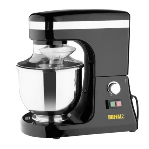 An image of the Buffalo Planetary Mixer Black 5L/1.09Gal