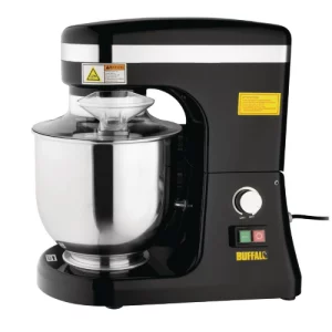 An image of the Buffalo Planetary Mixer Black 7L/1.53Gal