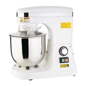 An image of the Buffalo Planetary Mixer White 7L/1.53Gal