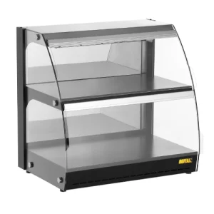 An image of the Buffalo Self-Serve Heated Display Unit - Hinged Doors