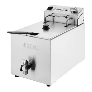 An image of the Buffalo Single Fryer 1x 8L 2.9kW with Timer