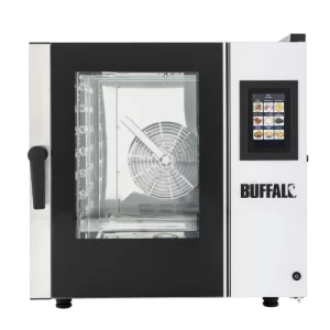 An image of the Buffalo Smart Touchscreen Combi Oven 7x 1/1GN