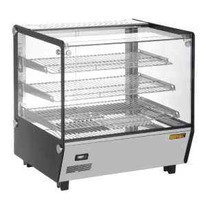 An image of the Buffalo Square Countertop Heated Food Display 120L/1058oz