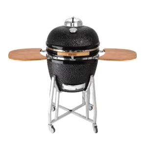 An image of the Buffalo XL Ceramic Barbecue w/ Shelves & Cart 22"