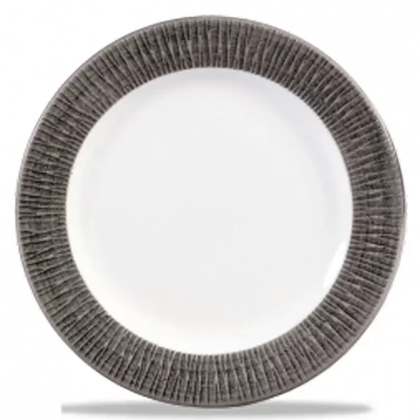 Churchill Super Vitrified Bamboo Plate Dusk 16.5cm/6.6"