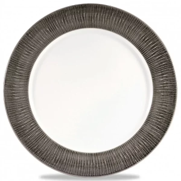 Churchill Super Vitrified Bamboo Plate Dusk 27.4cm/10.8"