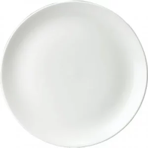 Churchill Super Vitrified Evolve Coupe Plate White 16.5cm/6.5"