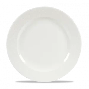 Churchill Super Vitrified Isla Footed Plate White 27.4cm/10.8"