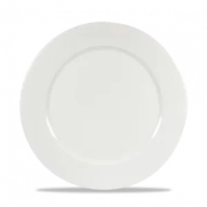 Churchill Super Vitrified Isla Plate White 17.3cm/6.8"