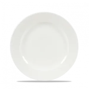 Churchill Super Vitrified Isla Plate White 21cm/8.25"