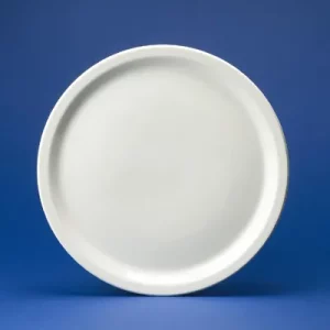 Churchill Super Vitrified Nova Pizza Plate White 34.3cm/13.5"