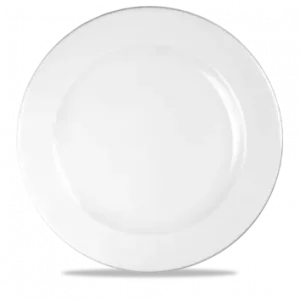 Churchill Super Vitrified Profile Footed Plate White 30.5cm/12"