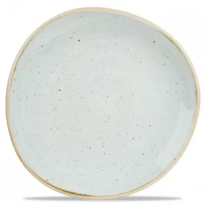 Churchill Super Vitrified Stonecast Organic Round Plate Duck Egg Blue 21cm/8.25"