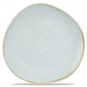 Churchill Super Vitrified Stonecast Organic Round Plate Duck Egg Blue 28.5cm/11.25"