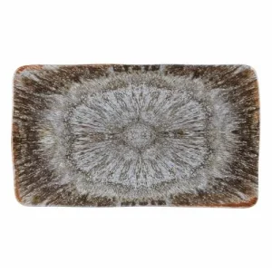 DPS Rustico Iris Rectangular Plate 29 x 16cm/11.4 x 6.3"