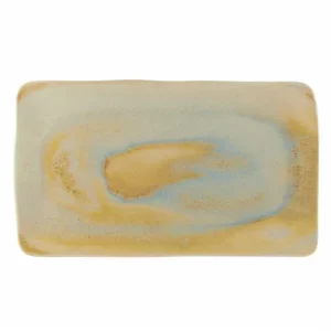 DPS Rustico Pearl Rectangular Plate 29 x 16cm/11.4 x 6.3"