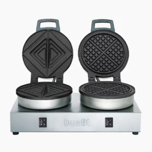 An image of the Dualit 2 in 1 Toastie & Waffle Maker