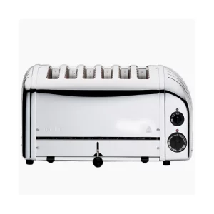 An image of the Dualit 6 Slice Classic Toaster