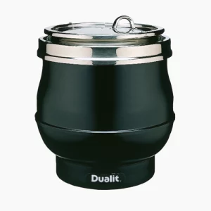 An image of a Dualit Black Cauldron Hotpot Soup Kettle