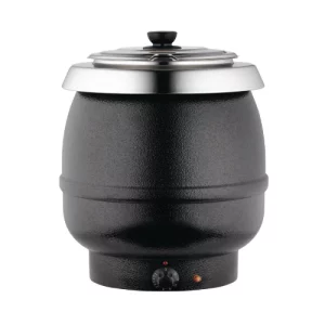 An image of the Dualit Black Soup Kettle