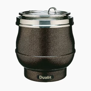 An image of a Dualit Brown Cauldron Hotpot Soup Kettle