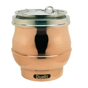 An image of Dualit Copper Cauldron Hotpot Soup Kettle