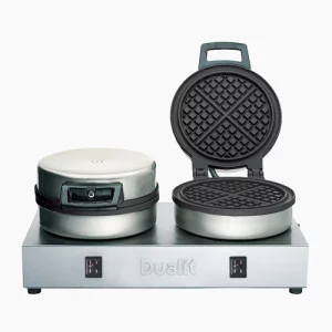 An image of a Dualit Waffle Iron