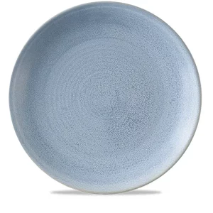 Dudson Evo Coupe Plate Azure 29.5cm/11.6"